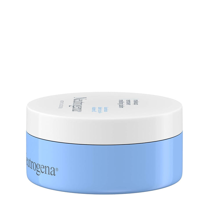 Neutrogena Makeup Remover Melting Balm to Oil with Vitamin E, Gentle and Nourishing Cleansing Balm for Eyes, Lips, or Face, Travel-Friendly for On-The-Go, 2.0 Oz