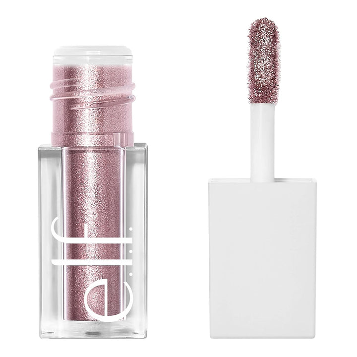 E.L.F. Liquid Metallic Eyeshadow, Gel Formula, High-Impact Multi-Dimensional Finish, One-Swipe Coverage, Big Dipper, 0.1 Fl Oz (3Ml)