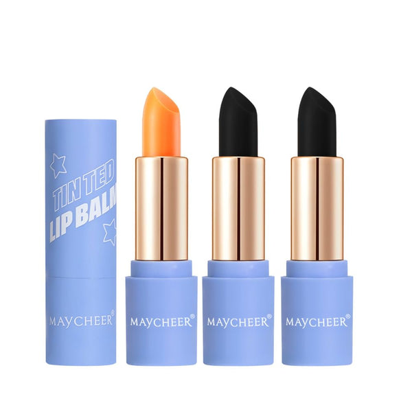 Maybelle Moisturizing Long-Lasting Not Easy to Fade White Lip Balm (03#TERRE ROUGE)