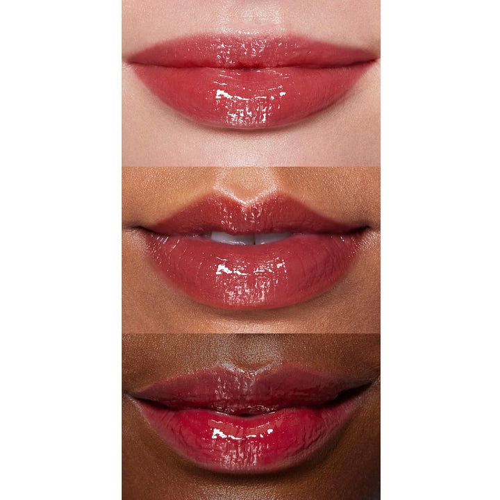E.L.F. Lip Lacquer, Nourishing, Non-Sticky Ultra-Shine Lip Gloss with Sheer Color, Infused with Vitamins a & E, Vegan & Cruelty-Free, Cherry Bomb
