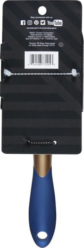 Conair Velvet Touch Paddle Cushion Hair Brush - Detangling Hairbrush - Curly or Straight Styles - Men or Women - Detangler - Features Soft Touch Handle - Sage Green