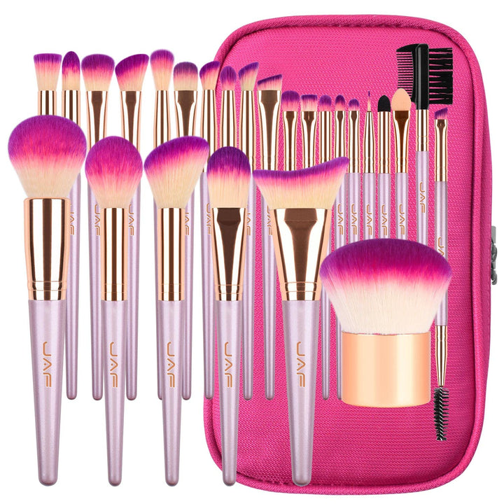 Makeup Brush Set Professional 26 Pcs Synthetic Make up Brushes Tools Kit Vegan