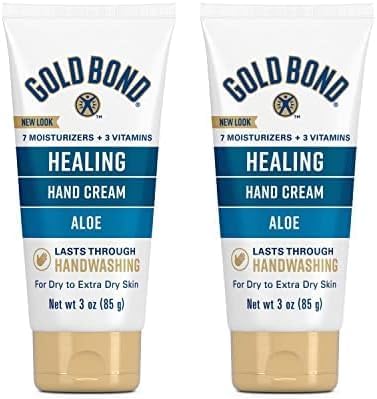 Gold Bond Ultimate Healing Hand Cream, 3 Oz., Lasts through Handwashing