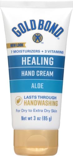 Gold Bond Ultimate Healing Hand Cream, 3 Oz., Lasts through Handwashing