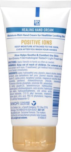 Gold Bond Ultimate Healing Hand Cream, 3 Oz., Lasts through Handwashing