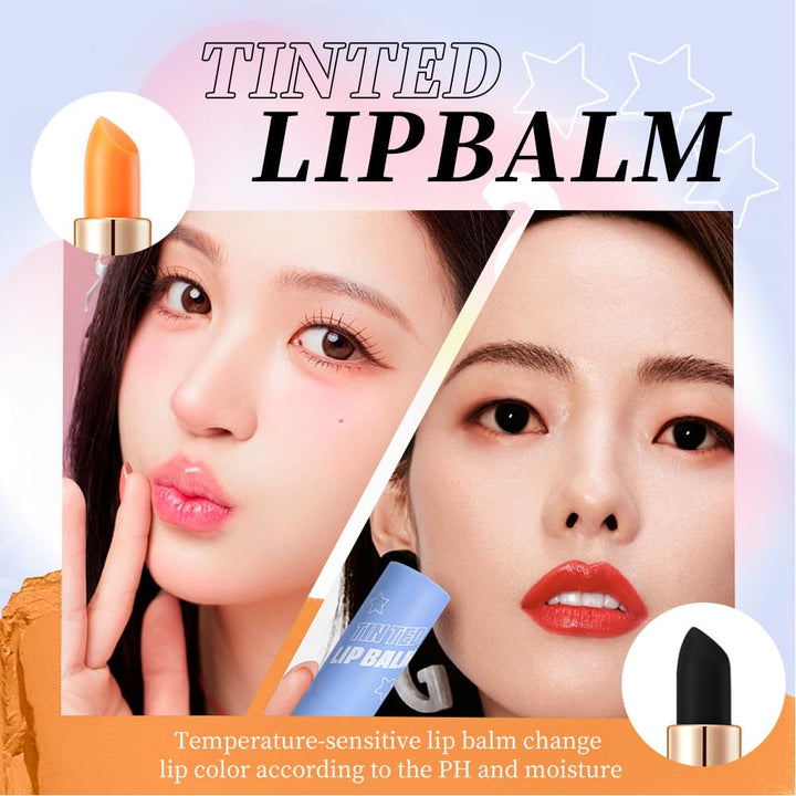 Maybelle Moisturizing Long-Lasting Not Easy to Fade White Lip Balm (03#TERRE ROUGE)