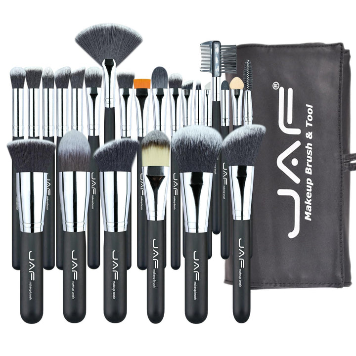 Makeup Brush Set Professional 26 Pcs Synthetic Make up Brushes Tools Kit Vegan