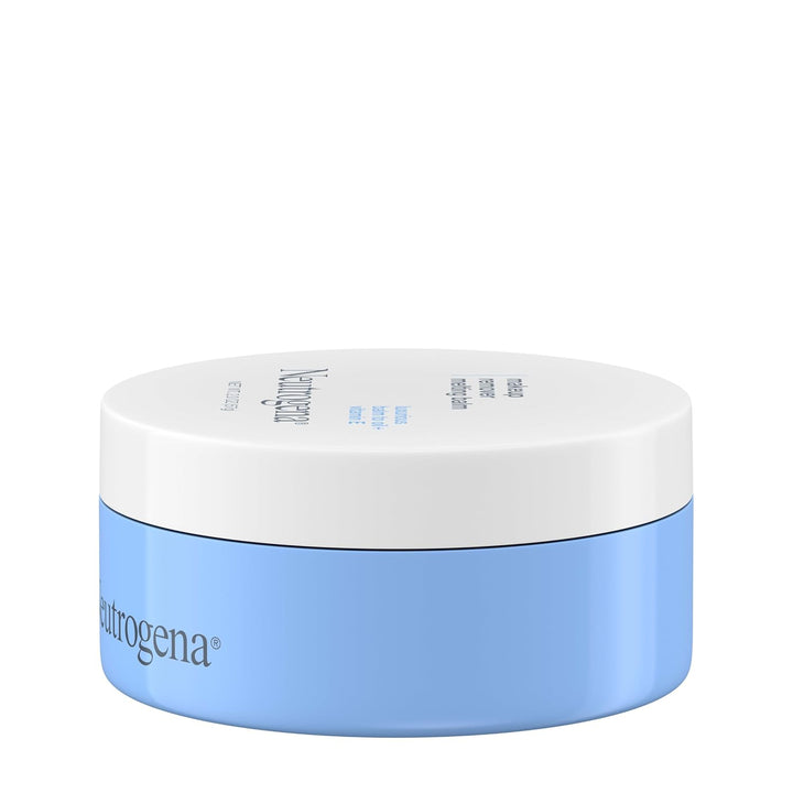 Neutrogena Makeup Remover Melting Balm to Oil with Vitamin E, Gentle and Nourishing Cleansing Balm for Eyes, Lips, or Face, Travel-Friendly for On-The-Go, 2.0 Oz