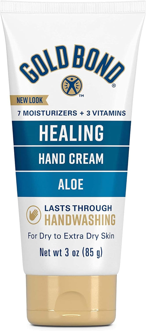Gold Bond Ultimate Healing Hand Cream, 3 Oz., Lasts through Handwashing