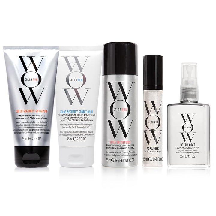 COLOR WOW STYLE on STEROIDS Texturizing Spray – Achieve Instant Sexy Volume and Texture | Non-Sticky & Moisturizing