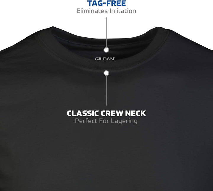 Gildan Men'S Crew T-Shirts, Multipack, Style G1100