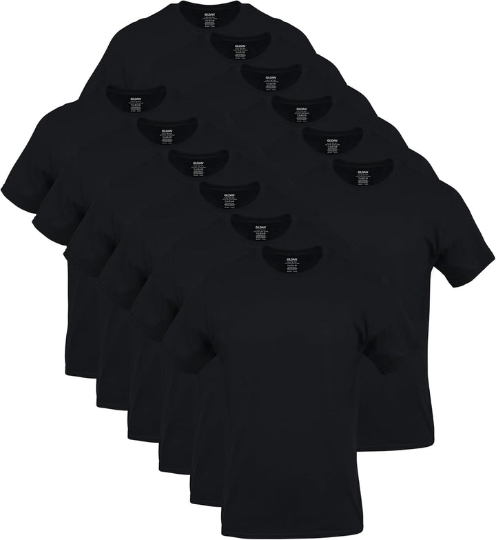 Gildan Men'S Crew T-Shirts, Multipack, Style G1100