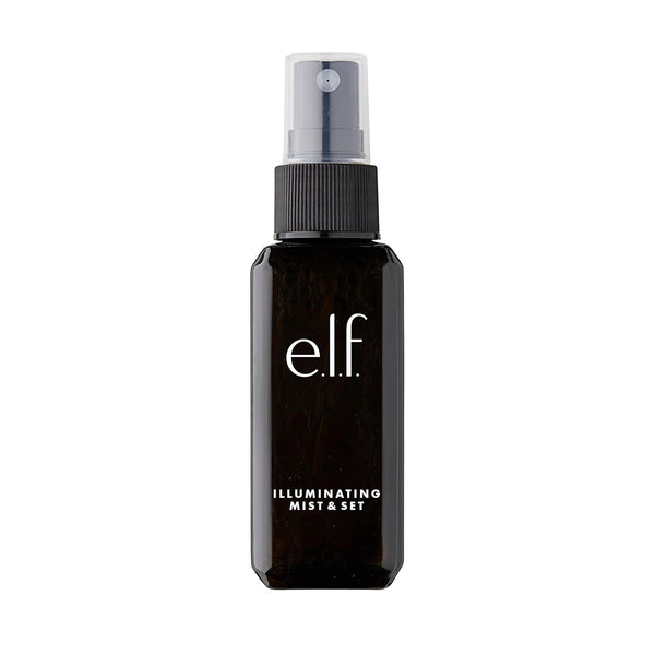 E.L.F. Lumious Mist & Set, Setting Spray to Give Makeup a Lasting, Radiant Finish, Infused with Vitamins A, C & E, Small, 2 Fl Oz