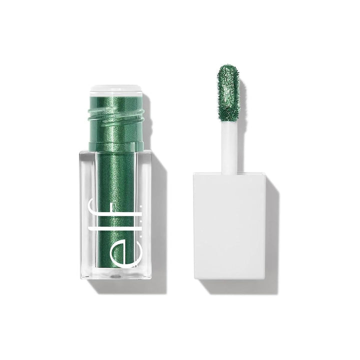 E.L.F. Liquid Metallic Eyeshadow, Gel Formula, High-Impact Multi-Dimensional Finish, One-Swipe Coverage, Big Dipper, 0.1 Fl Oz (3Ml)