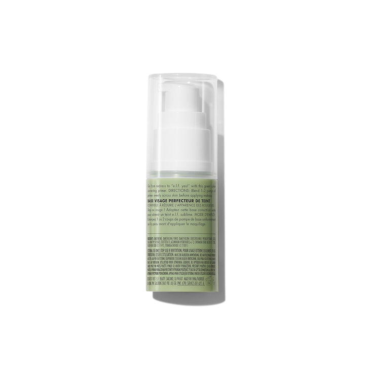 E.L.F. Tone Adjusting Face Primer, Makeup Primer for Neutralizing Uneven Skin Tones & Redness, Grips Makeup to Last, Vegan & Cruelty-Free, Small