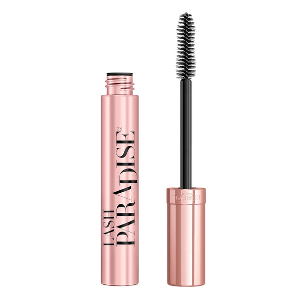 L’Oréal Paris Makeup Voluminous Lash Paradise Mascara, Voluptuous Volume, Intense Length, Feathery Soft Full Lashes, No Flaking, No Smudging, No Clumping, Mystic Black, 0.28 Fl Oz (Pack of 1)