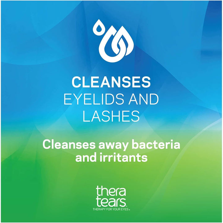 Theratears Sterilid Antimicrobial Eyelid Cleanser and Face Wash, for Irritated Eyes, 2 Fl Oz Spray