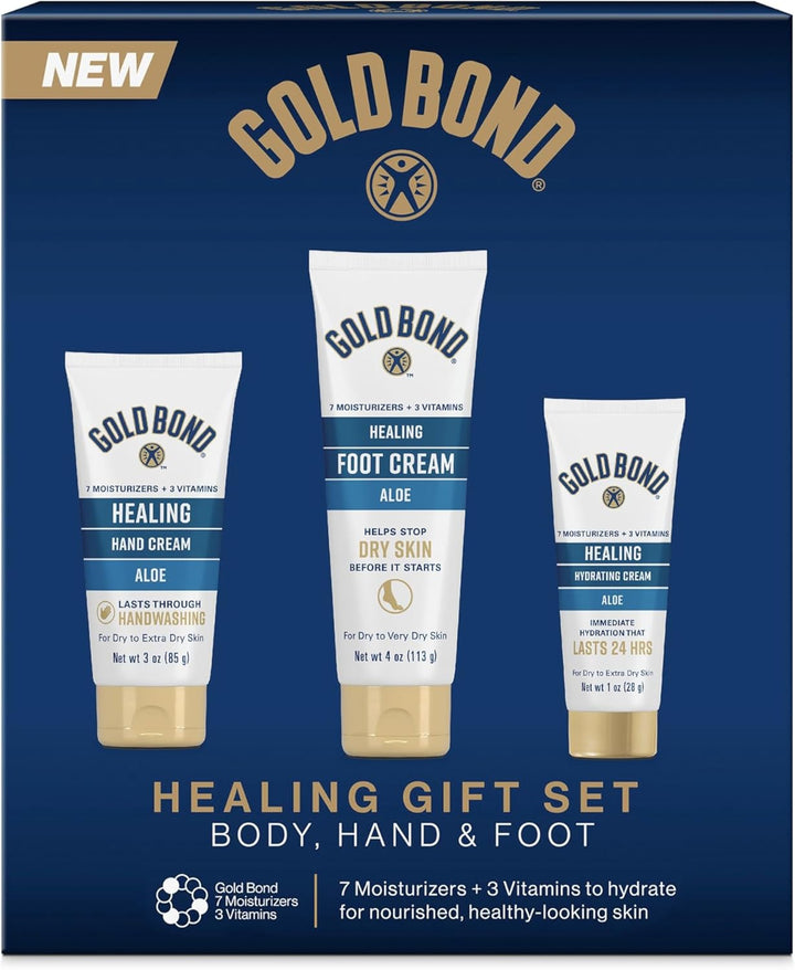 Gold Bond Ultimate Healing Hand Cream, 3 Oz., Lasts through Handwashing