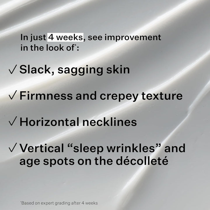 Strivectin Tighten & Lift Advanced Neck Cream plus with Alpha-3 Peptides™ for Neck & Décolleté, Smoothing Look of Wrinkles & Fine Lines, Improves Crepey Skin & Vertical Lines, for Soft Smooth Skin