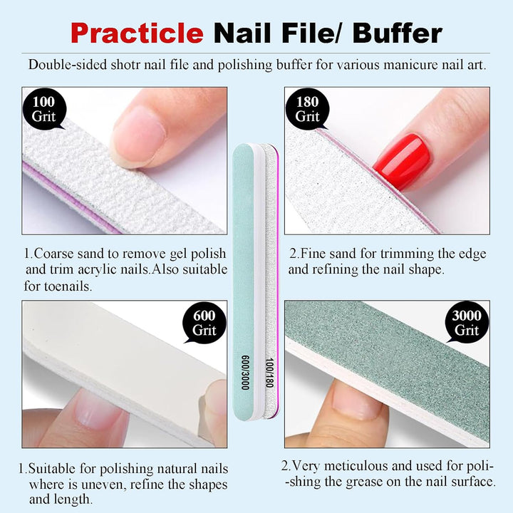 Gel Nail Polish Remover,Gel Remover for Nails No Need to Soak or Wrap, Quickly Remove Nail Polish in 2-5 Minutes, Professional Nail Remover Kit