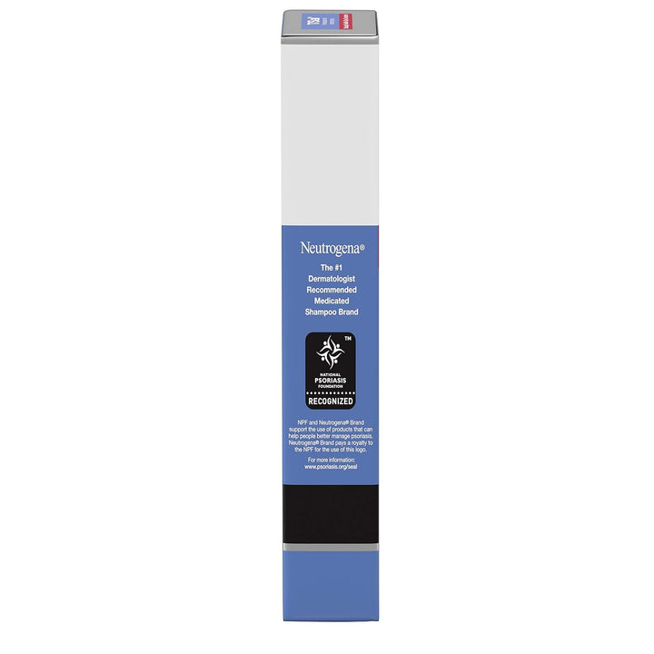 Neutrogena T/Sal Therapeutic Scalp Shampoo for Scalp Build-Up Control with 3% Salicylic Acid, Scalp Treatment for Dandruff, Scalp Psoriasis & Seborrheic Dermatitis Relief, 4.5 Fl. Oz