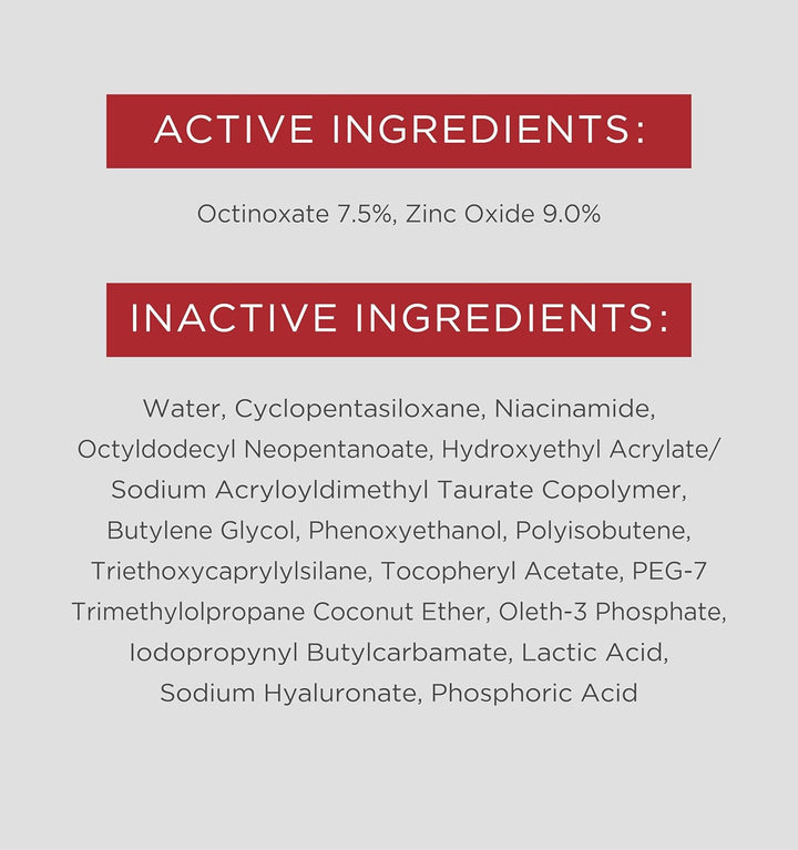 Eltamd UV Clear Face Sunscreen SPF 46, Oil-Free Sunscreen with Zinc Oxide, Dermatologist Recommended