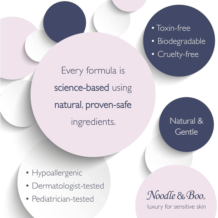 Noodle & Boo Delicate Baby Powder, Natural, Talc Free