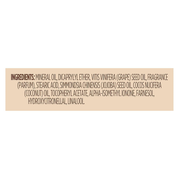 Vaseline Radiant X Replenishing and Hydrating Body Oil with 1% Lipids, Jojoba Oil, Coconut Oil, & Vitamin E 3.7 Oz