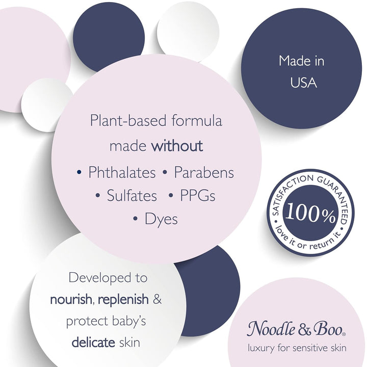 Noodle & Boo Delicate Baby Powder, Natural, Talc Free