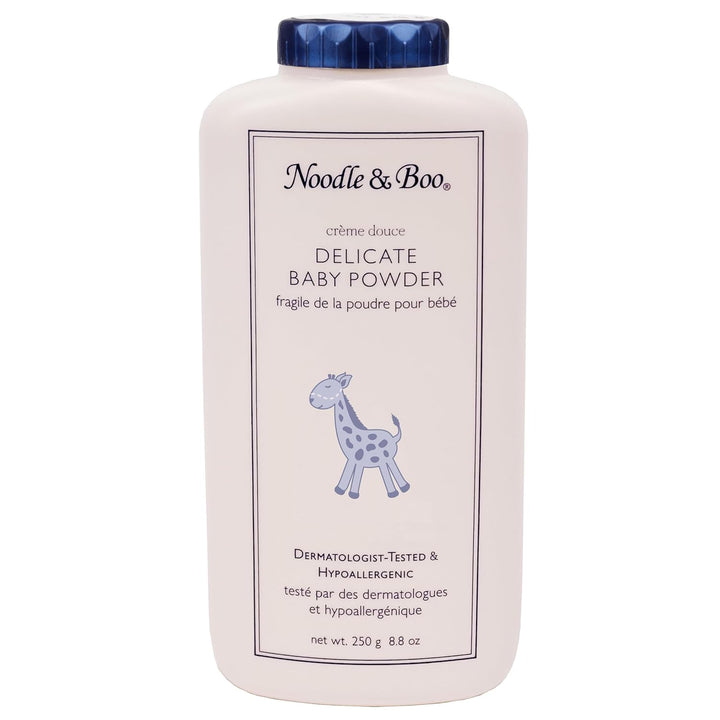 Noodle & Boo Delicate Baby Powder, Natural, Talc Free