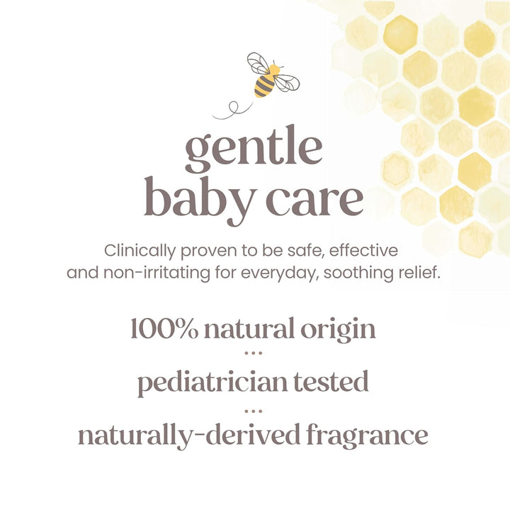 Burt'S Bees Baby Diaper Rash Ointment, Maximum Strength, 40% Zinc Oxide, 100% Natural Origin, Pediatrician Tested, Net Weight 3 Ounces , Pack of 2