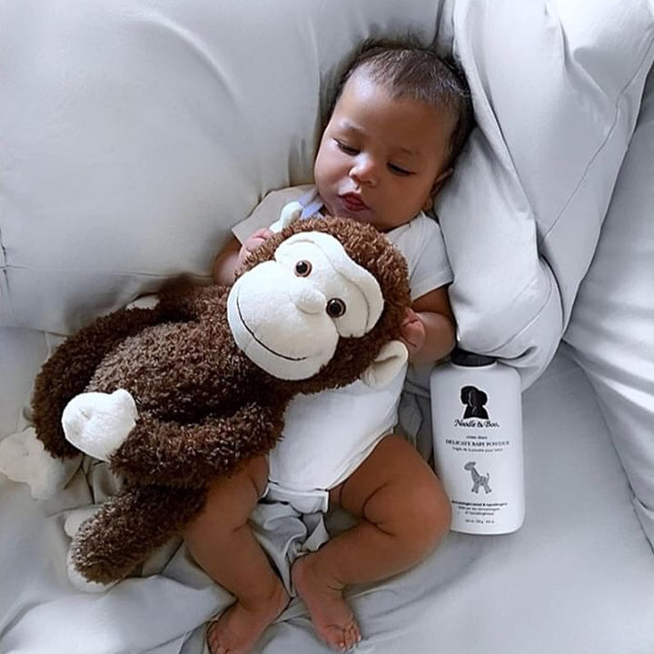 Noodle & Boo Delicate Baby Powder, Natural, Talc Free