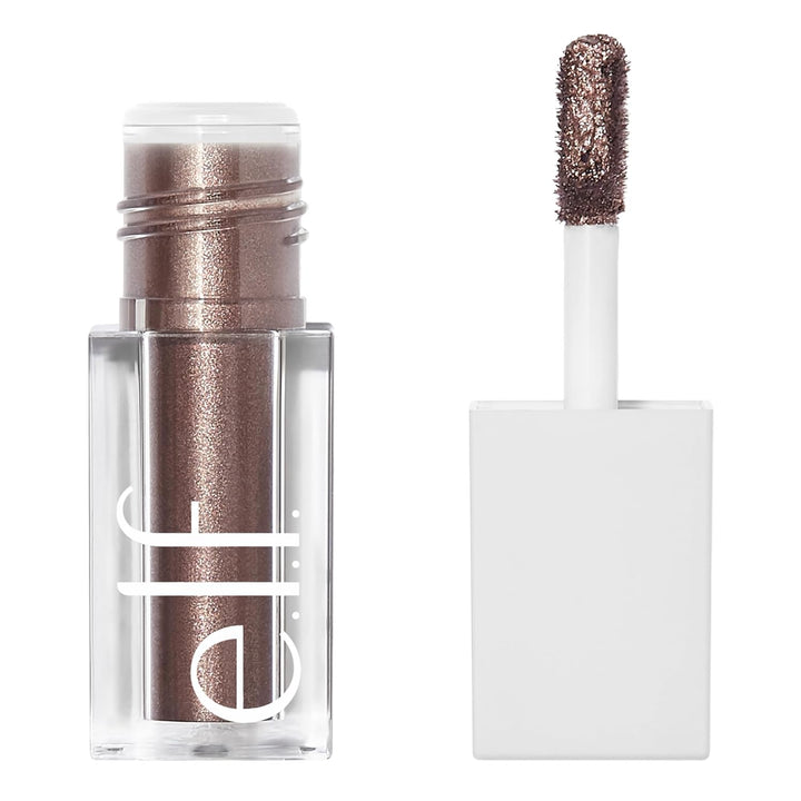 E.L.F. Liquid Metallic Eyeshadow, Gel Formula, High-Impact Multi-Dimensional Finish, One-Swipe Coverage, Big Dipper, 0.1 Fl Oz (3Ml)
