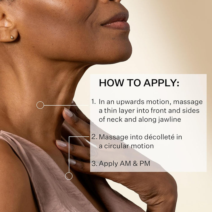 Strivectin Tighten & Lift Advanced Neck Cream plus with Alpha-3 Peptides™ for Neck & Décolleté, Smoothing Look of Wrinkles & Fine Lines, Improves Crepey Skin & Vertical Lines, for Soft Smooth Skin