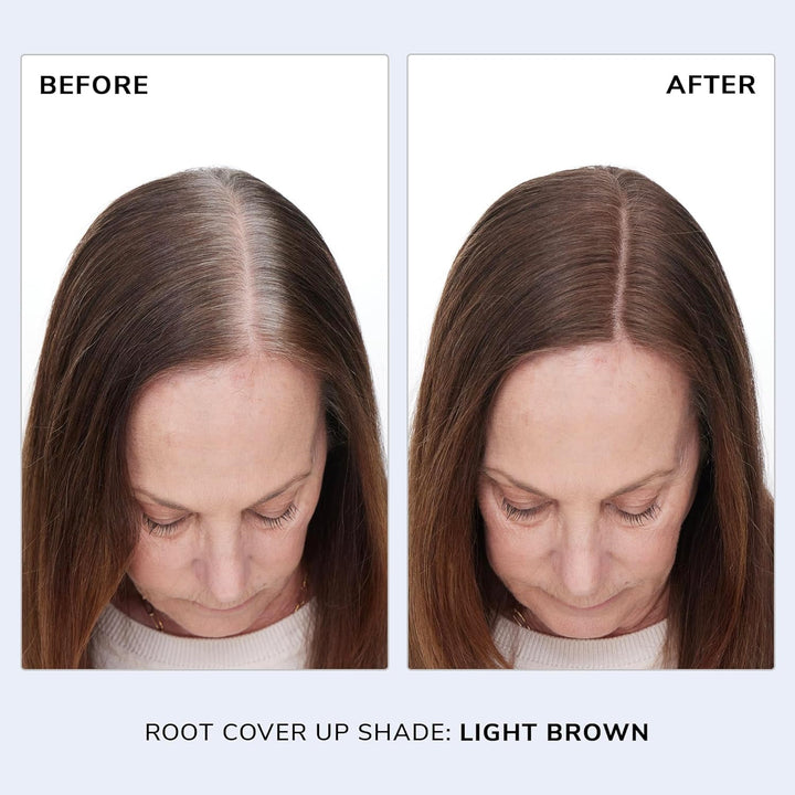 COLOR WOW Root Cover up – Instant Grey Coverage and Highlight Touch-Up | Water and Sweat Resistant | No Mess Award-Winning Formula