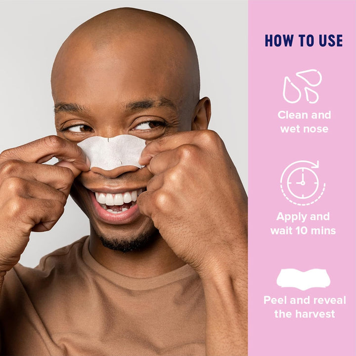 Bioré Nose+Face Blackhead Remover Strips, Deep Cleansing Strips for Nose, Chin, or Forehead, Instant Blackhead Removal and Pore Unclogging, Oil-Free, Non-Comedogenic Use, Value Size 24 Count