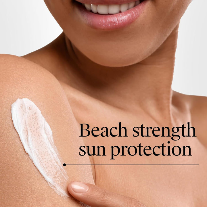 Neutrogena Sunscreen Lotion Beach Defense SPF 70, 6.7 Fl Oz, Face and Body Sunscreen, Oil Free, Fast Absorbing, Oxybenzone Free Sun Care