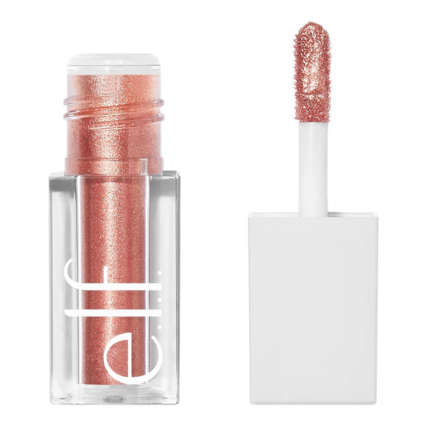 E.L.F. Liquid Metallic Eyeshadow, Gel Formula, High-Impact Multi-Dimensional Finish, One-Swipe Coverage, Big Dipper, 0.1 Fl Oz (3Ml)