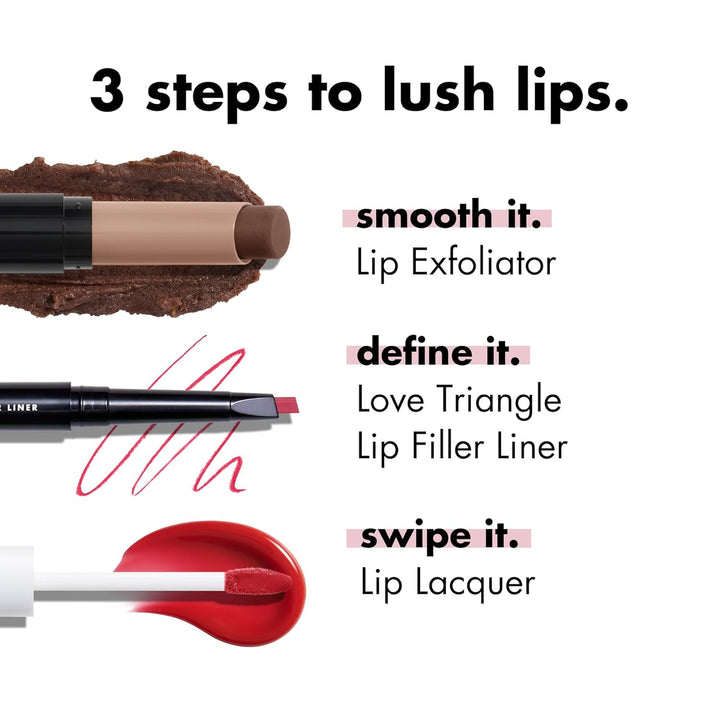E.L.F. Lip Lacquer, Nourishing, Non-Sticky Ultra-Shine Lip Gloss with Sheer Color, Infused with Vitamins a & E, Vegan & Cruelty-Free, Cherry Bomb