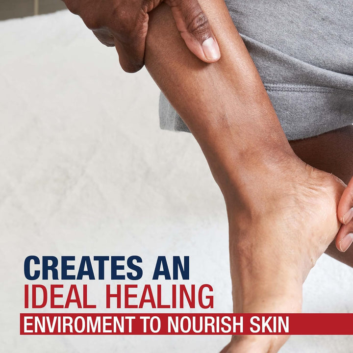 Aquaphor Healing Ointment - Skin Protectant for Dry Cracked Skin - Hands, Heels, Elbows - 3.5 Oz Jar (Pack of 3)