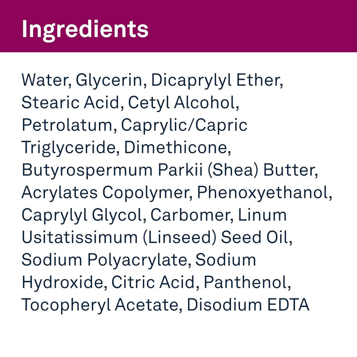 Lubriderm Advanced Therapy Fragrance-Free Moisturizing Cream with Vitamin E and Pro-Vitamin B5, Intense Hydration for Extra Dry Skin, Non-Greasy Formula, 16 Fl. Oz