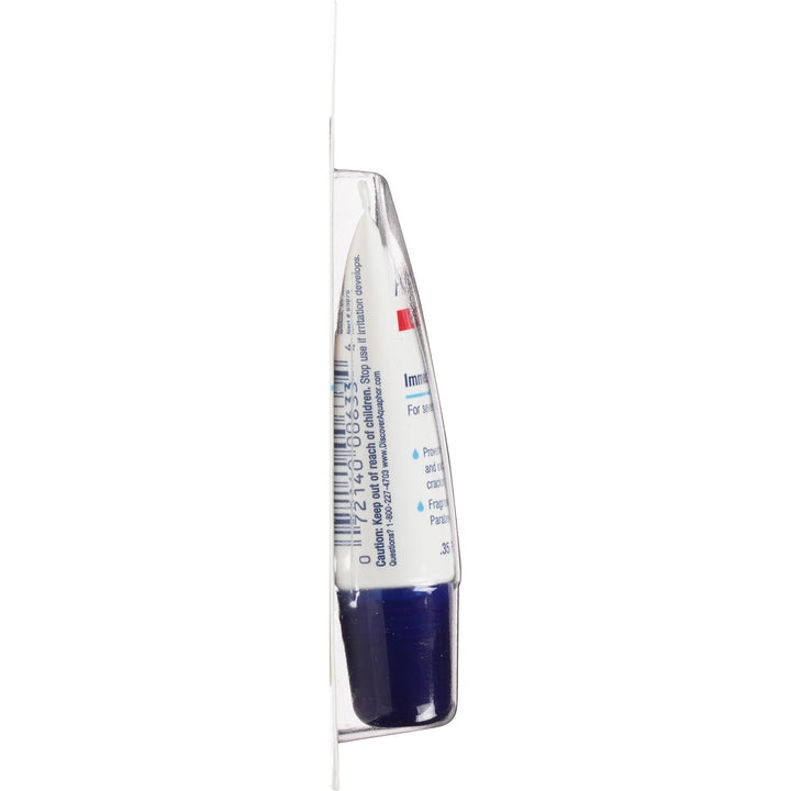 Aquaphor Lip Repair Ointment - Long-Lasting Moisture to Soothe Dry Chapped Lips - .35 Fl. Oz. Tube