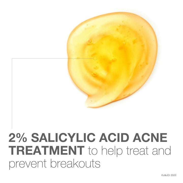Neutrogena Oil-Free Acne Fighting Facial Cleanser, 2% Salicylic Acid Acne Treatment, Daily Oil-Free Acne Face Wash for Acne-Prone Skin with Salicylic Acid, 9.1 Fl. Oz