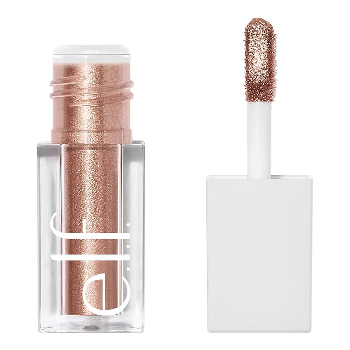E.L.F. Liquid Metallic Eyeshadow, Gel Formula, High-Impact Multi-Dimensional Finish, One-Swipe Coverage, Big Dipper, 0.1 Fl Oz (3Ml)