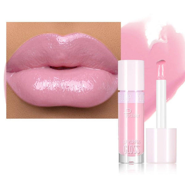 14 Colors Moisturizing Lip Gloss, Ginger Tint, Long-Lasting, Non-Sticky Formula (1, 8G)