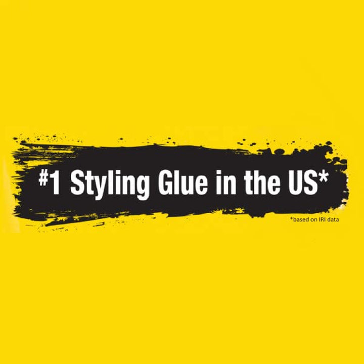 Got2B Glued Styling Spiking Hair Gel 2 - 6 Oz Tubes + 1 Travel 1.25 Oz Tube