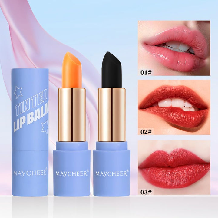 Maybelle Moisturizing Long-Lasting Not Easy to Fade White Lip Balm (03#TERRE ROUGE)