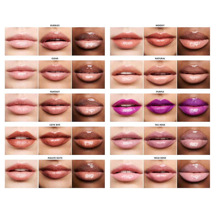 E.L.F. Lip Lacquer, Nourishing, Non-Sticky Ultra-Shine Lip Gloss with Sheer Color, Infused with Vitamins a & E, Vegan & Cruelty-Free, Cherry Bomb