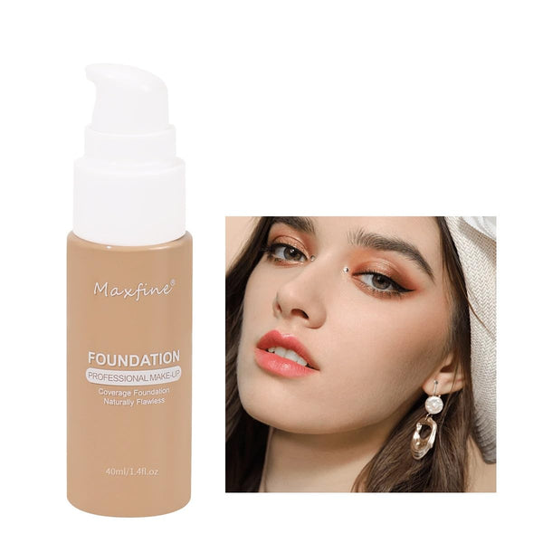 Makeup Foundation, 12 Color Base Liquid Set, Long Lasting (6, 40Ml)