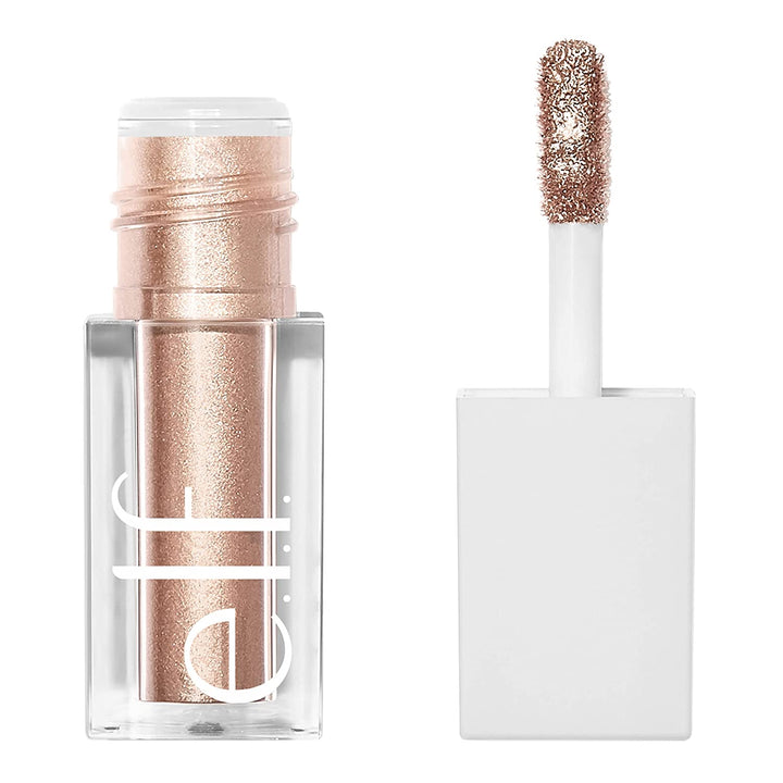 E.L.F. Liquid Metallic Eyeshadow, Gel Formula, High-Impact Multi-Dimensional Finish, One-Swipe Coverage, Big Dipper, 0.1 Fl Oz (3Ml)